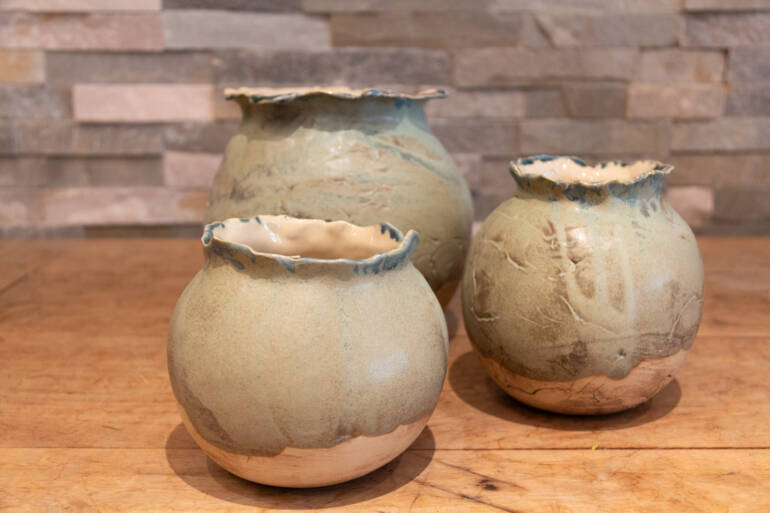Handgemachte Vasen