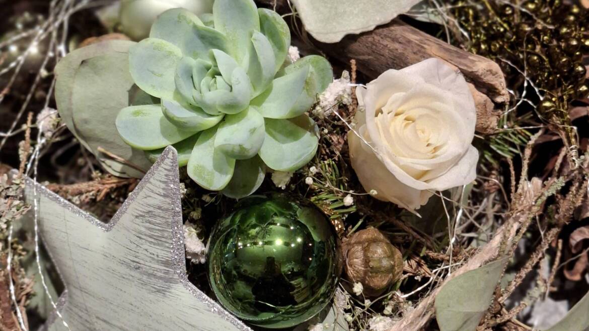 Zauberhafte Weihnachtsgeschenke aus dem BlumenZauber