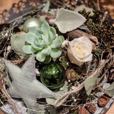 Zauberhafte Weihnachtsgeschenke aus dem BlumenZauber