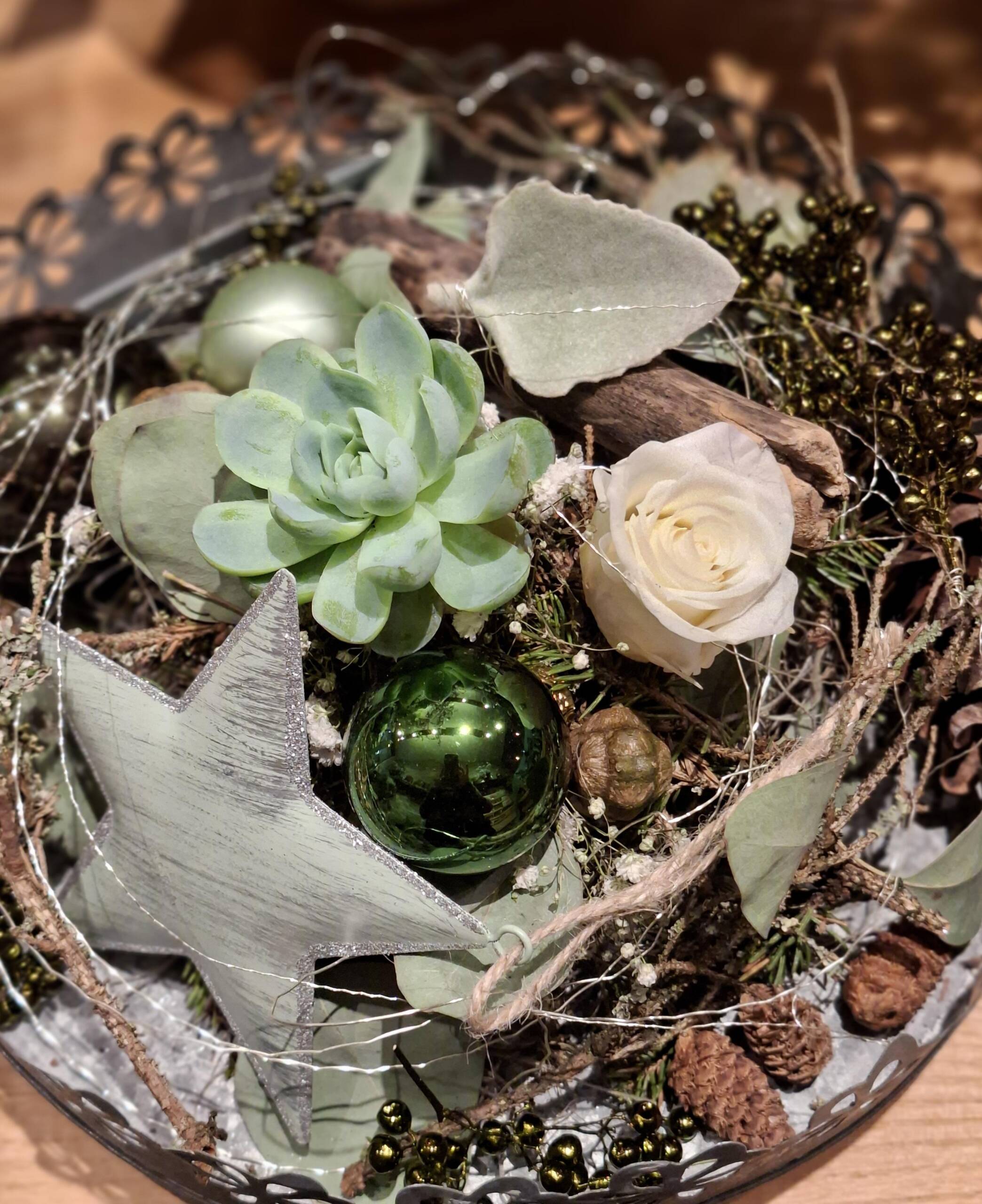 zauberhafte Weihnachtsgeschenke aus dem BlumenZauber