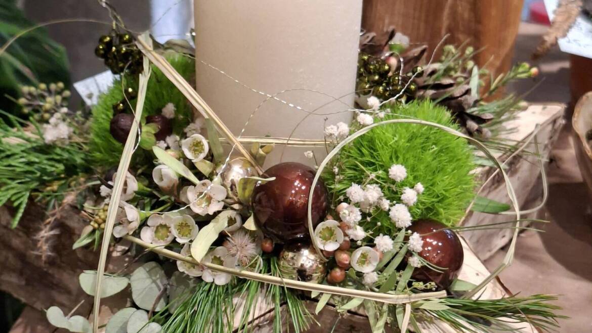 Zauberhafte Weihnachtsgeschenke aus dem BlumenZauber