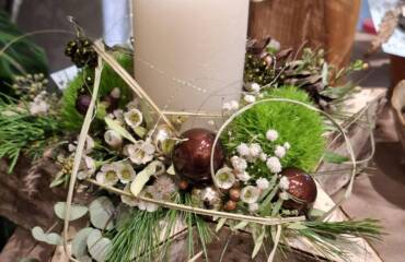 Zauberhafte Weihnachtsgeschenke aus dem BlumenZauber