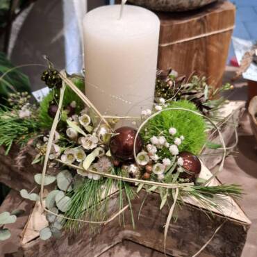Zauberhafte Weihnachtsgeschenke aus dem BlumenZauber