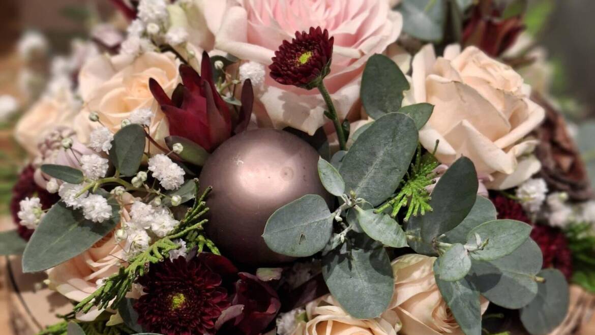 Zauberhafte Weihnachtsgeschenke aus dem BlumenZauber