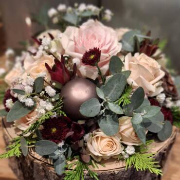 Zauberhafte Weihnachtsgeschenke aus dem BlumenZauber