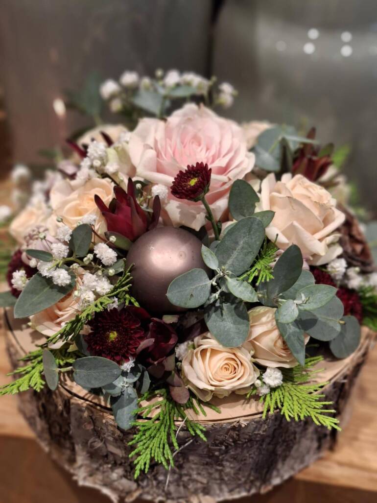 Zauberhafte Weihnachtsgeschenke aus dem BlumenZauber