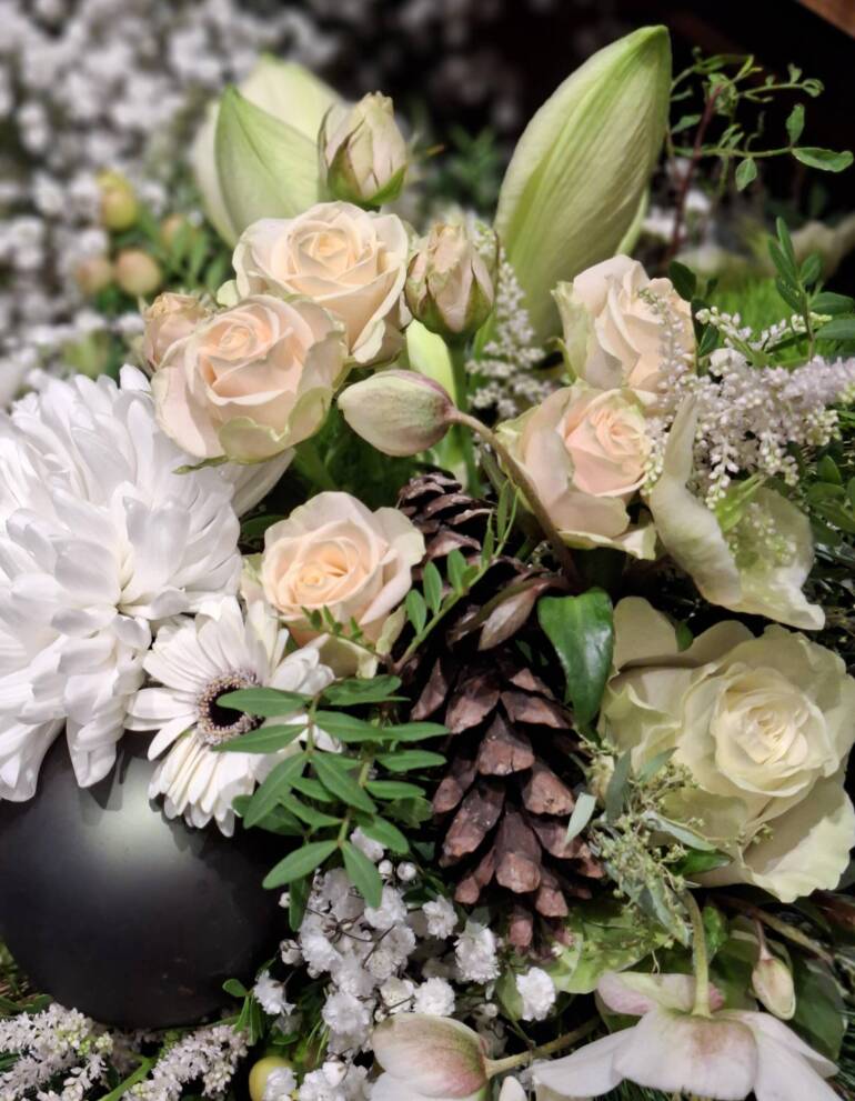 Zauberhafte Weihnachtsgeschenke aus dem BlumenZauber