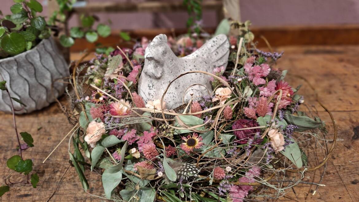 Ostern etwas grösser