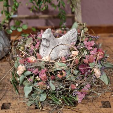 Ostern etwas grösser