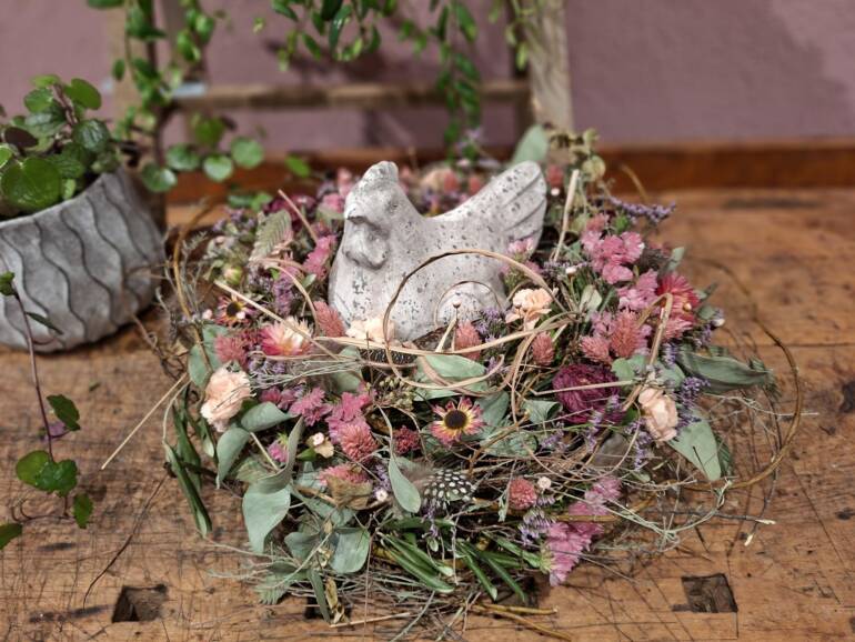 Ostern etwas grösser