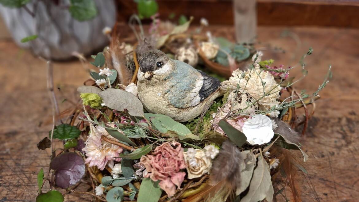 Verzauberte Osternester