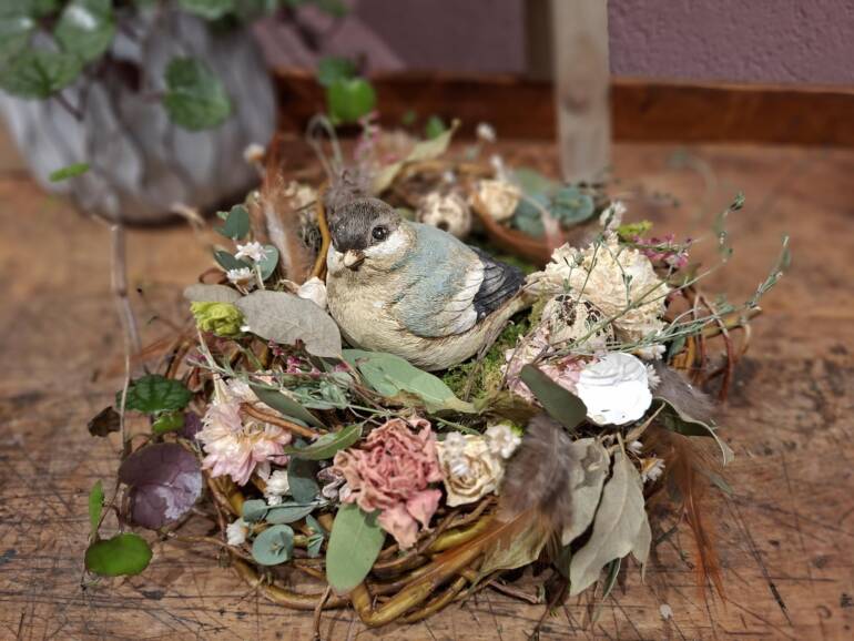 Verzauberte Osternester